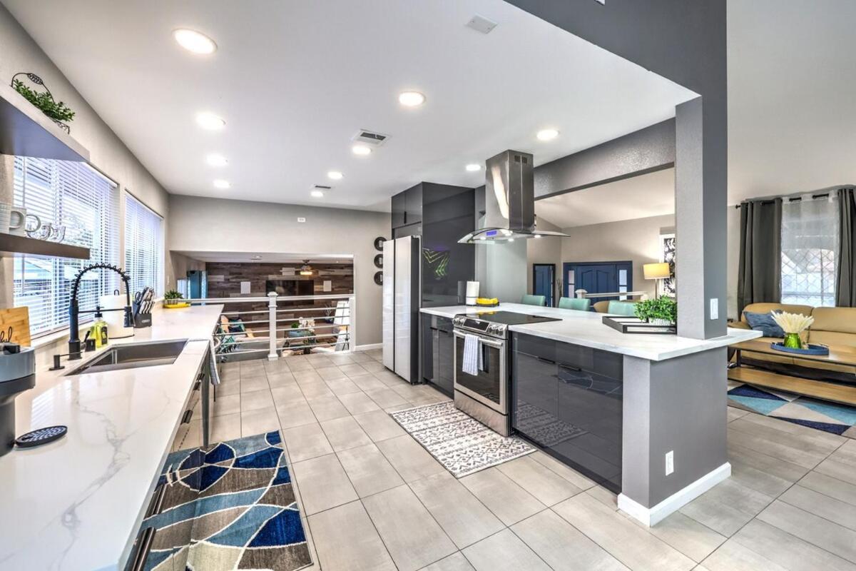Elysian Villa Las Vegas Bagian luar foto