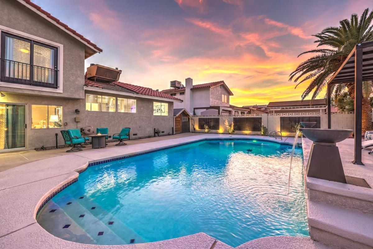 Elysian Villa Las Vegas Bagian luar foto