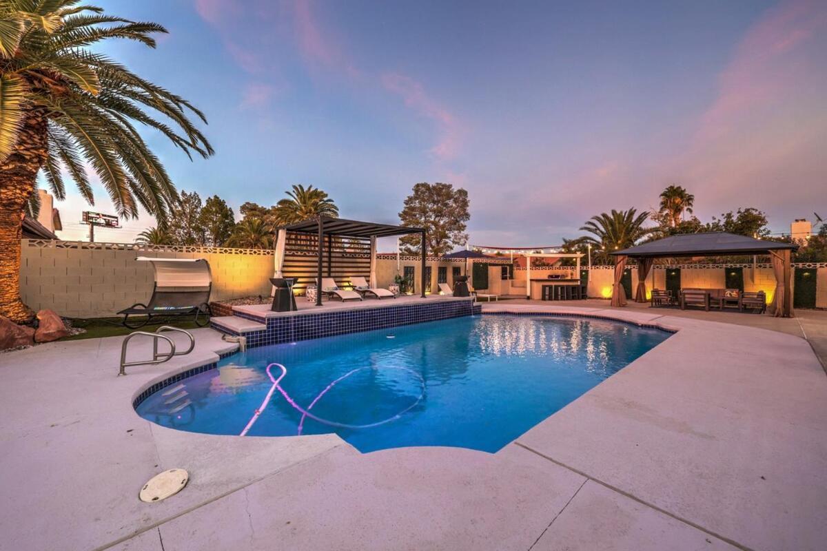 Elysian Villa Las Vegas Bagian luar foto
