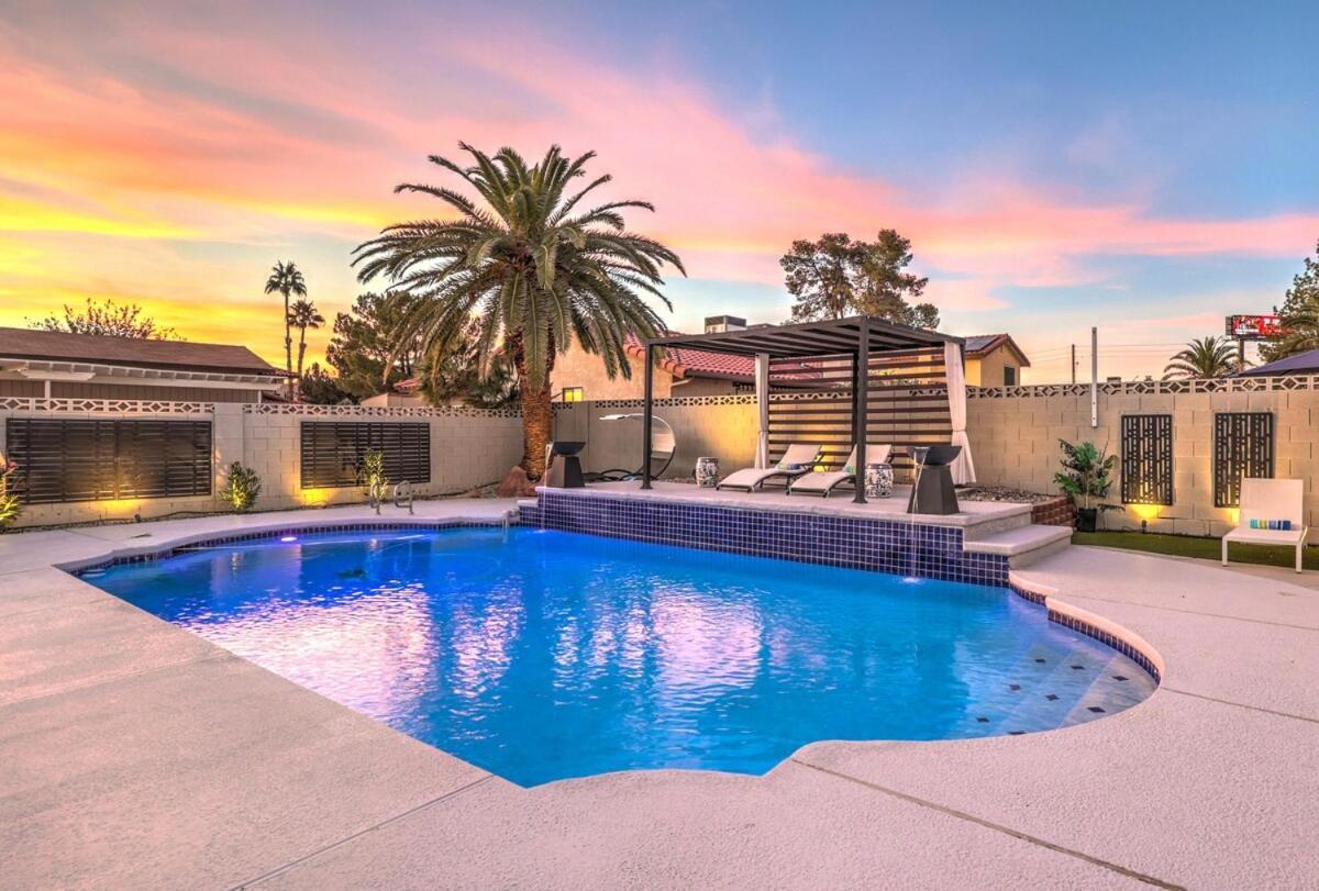 Elysian Villa Las Vegas Bagian luar foto
