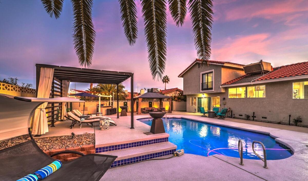 Elysian Villa Las Vegas Bagian luar foto