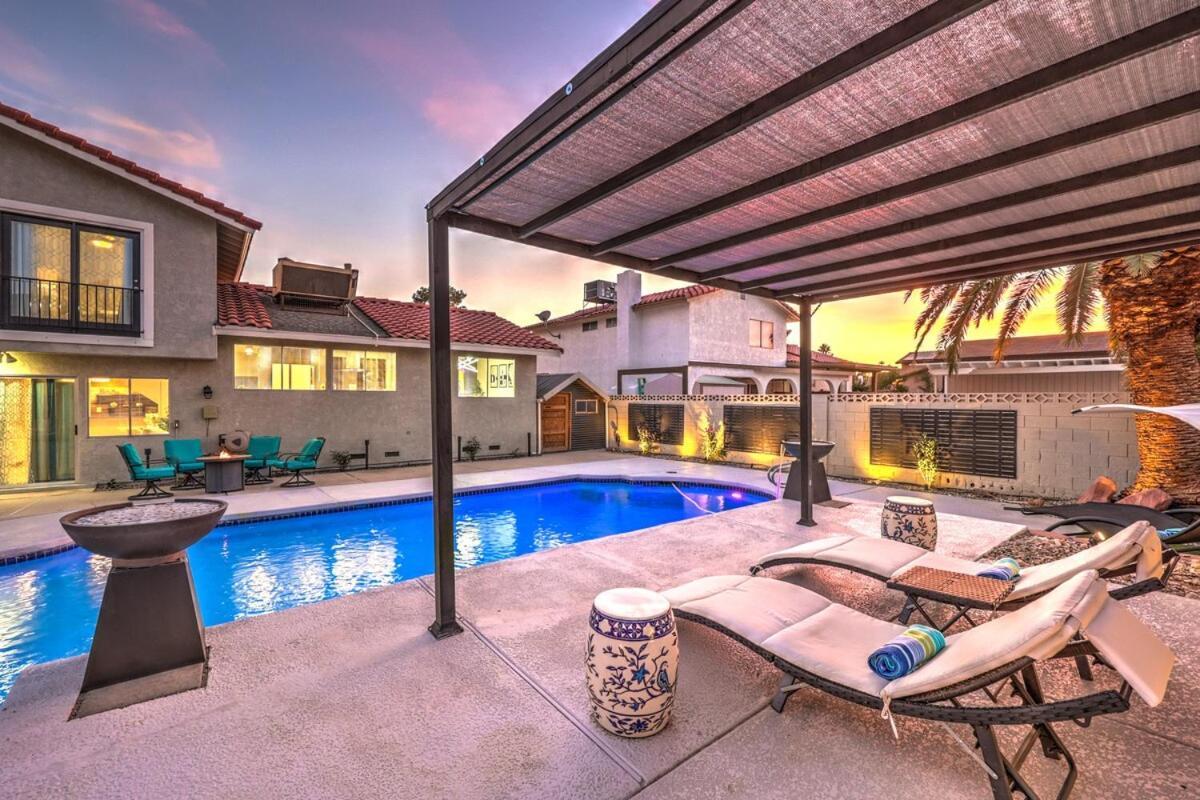 Elysian Villa Las Vegas Bagian luar foto