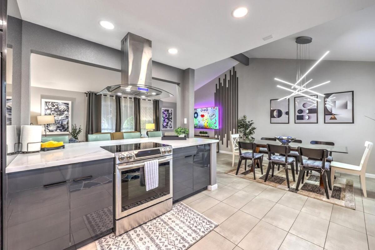 Elysian Villa Las Vegas Bagian luar foto