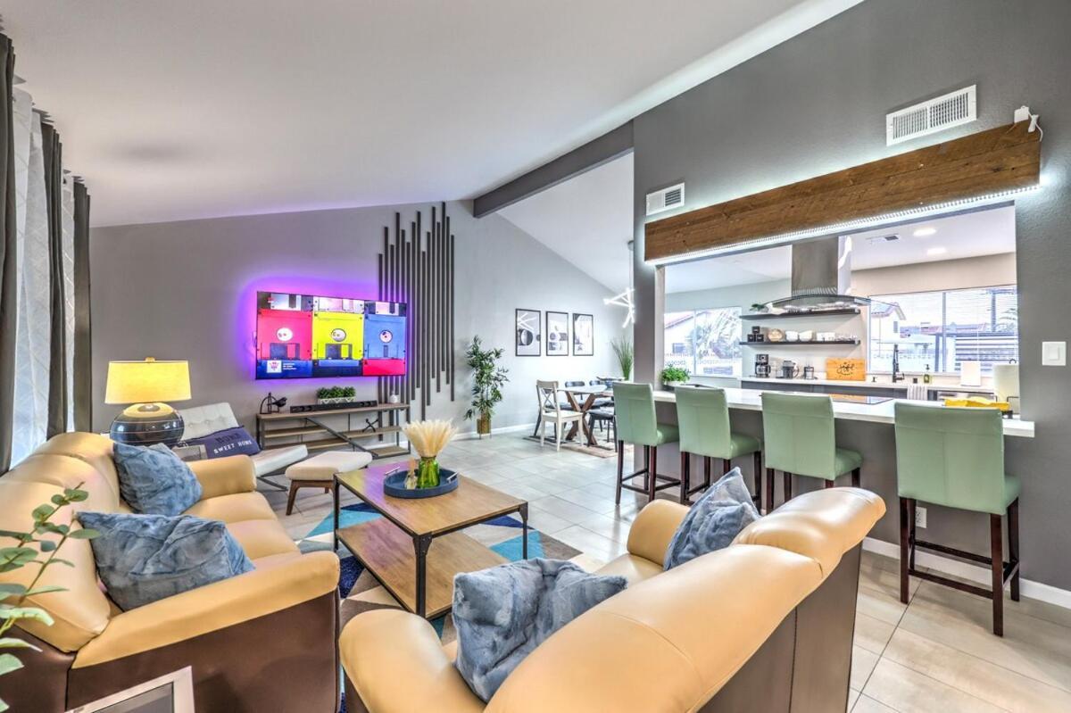 Elysian Villa Las Vegas Bagian luar foto
